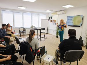 Жестове, Намери гласа си, Ива Дойчинова